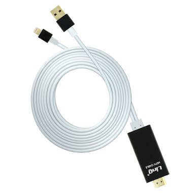 LinQ Cable Vídeo iPhone iPad a HDMI y USB Carga Adaptad LinQ Cable Vídeo iPhone iPad a HDMI y USB Carga Adaptad