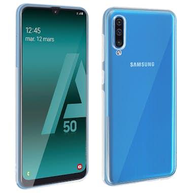 Avizar Pack 360º Carcasa + Cristal templado transparente Avizar Pack 360º Carcasa + Cristal templado transparente