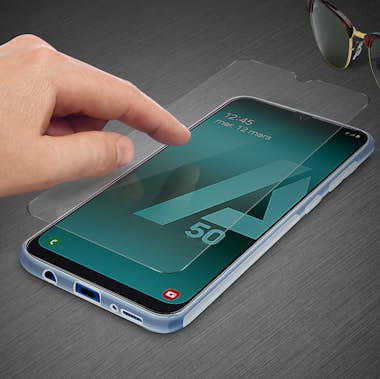 Avizar Pack 360º Carcasa + Cristal templado transparente Avizar Pack 360º Carcasa + Cristal templado transparente