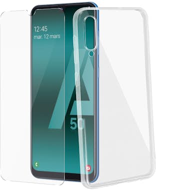 Avizar Pack 360º Carcasa + Cristal templado transparente Avizar Pack 360º Carcasa + Cristal templado transparente