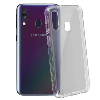 Samsung Carcasa Galaxy A40 Flexible Silicona Original - Tr Samsung Carcasa Galaxy A40 Flexible Silicona Original - Tr