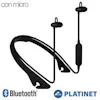 Platinet Auriculares Stereo Bluetooth Neck Sport Negro Platinet Auriculares Stereo Bluetooth Neck Sport Negro