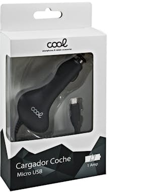 Cool Cargador Coche Conector Micro-usb COOL Universal 1 Cool Cargador Coche Conector Micro-usb COOL Universal 1