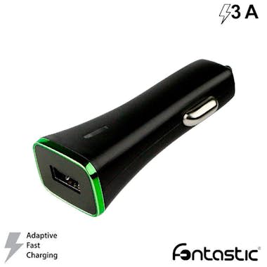 Fontastic Cargador Coche Universal Entrada Usb 2Amp (Carga R Fontastic Cargador Coche Universal Entrada Usb 2Amp (Carga R