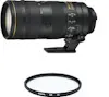 Nikon NIKON AF-S 70-200MM F2.8E FL ED VR + HOYA UX UV 77 Nikon NIKON AF-S 70-200MM F2.8E FL ED VR + HOYA UX UV 77