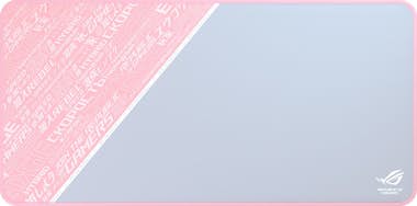 Asus ASUS ROG Sheath PNK LTD Gris, Rosa, Blanco Alfombr Asus ASUS ROG Sheath PNK LTD Gris, Rosa, Blanco Alfombr