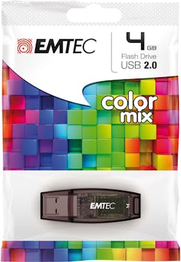 Emtec Emtec C410 4GB unidad flash USB USB tipo A 2.0 Neg Emtec Emtec C410 4GB unidad flash USB USB tipo A 2.0 Neg