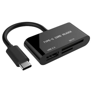 Gembird Gembird UHB-CR3-02 lector de tarjeta Negro USB 3.0 Gembird Gembird UHB-CR3-02 lector de tarjeta Negro USB 3.0