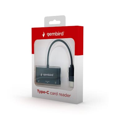 Gembird Gembird UHB-CR3-02 lector de tarjeta Negro USB 3.0 Gembird Gembird UHB-CR3-02 lector de tarjeta Negro USB 3.0