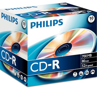 Philips Philips CD-R CR7D5NJ10/00 Philips Philips CD-R CR7D5NJ10/00