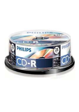 Philips Philips CD-R CR7D5NB25/00 Philips Philips CD-R CR7D5NB25/00