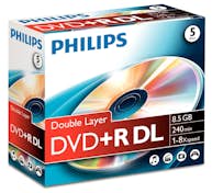 Philips Philips DVD+R DR8S8J05C/00