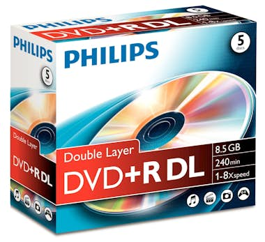 Philips Philips DVD+R DR8S8J05C/00