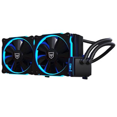 Generica Nfortec Hydrus 240 Blue - Refrigeración Líquida, c Generica Nfortec Hydrus 240 Blue - Refrigeración Líquida, c