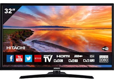 Hitachi 32HE4000 TV de 81 cm (32 Pulgadas) (Full HD, sinto Hitachi 32HE4000 TV de 81 cm (32 Pulgadas) (Full HD, sinto