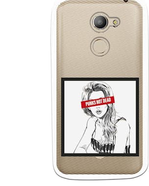 Generica Carcasa Dibujo Punks Not Dead WP002 para Vodafone Generica Carcasa Dibujo Punks Not Dead WP002 para Vodafone