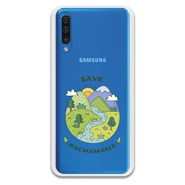 Generica Carcasa Dibujo Save Pachamama WP003 para Samsung G Generica Carcasa Dibujo Save Pachamama WP003 para Samsung G