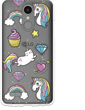 Generica Carcasa Dibujo Unicornio Cupcake WP004 para LG K4 Generica Carcasa Dibujo Unicornio Cupcake WP004 para LG K4