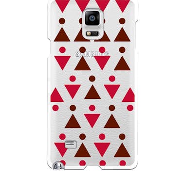 Generica Carcasa Dibujo Triangulos Rojos WP005 para Samsung Generica Carcasa Dibujo Triangulos Rojos WP005 para Samsung