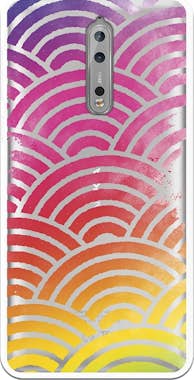 Generica Carcasa Dibujo Wifi WP008 para Nokia 8 Generica Carcasa Dibujo Wifi WP008 para Nokia 8