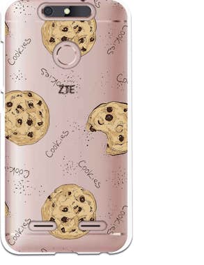 Generica Carcasa Dibujo Cookies WP010 para Zte Blade V8 Lit Generica Carcasa Dibujo Cookies WP010 para Zte Blade V8 Lit