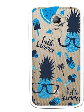 Generica Carcasa Dibujo Hello Summer Verde WP011 para Vodaf Generica Carcasa Dibujo Hello Summer Verde WP011 para Vodaf