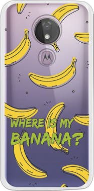 Generica Carcasa Dibujo Banana WP012 para Motorola Moto G7 Generica Carcasa Dibujo Banana WP012 para Motorola Moto G7