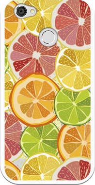 Generica Carcasa Dibujo Citricos WP015 para Zte Blade A6 Generica Carcasa Dibujo Citricos WP015 para Zte Blade A6