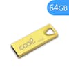 Cool Pen Drive USB x64 GB 2.0 COOL Metal KEY Dorado