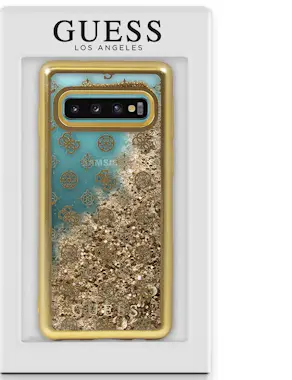 Guess Carcasa Samsung G975 Galaxy S10 Plus Licencia Liqu Guess Carcasa Samsung G975 Galaxy S10 Plus Licencia Liqu