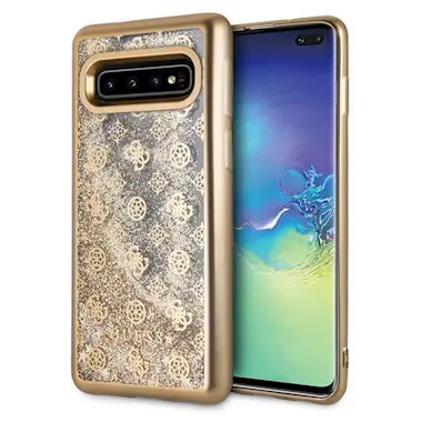 Guess Carcasa Samsung G975 Galaxy S10 Plus Licencia Liqu Guess Carcasa Samsung G975 Galaxy S10 Plus Licencia Liqu