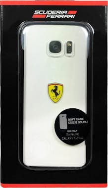 Ferrari Carcasa Samsung G935 Galaxy S7 Edge Licencia Trans Ferrari Carcasa Samsung G935 Galaxy S7 Edge Licencia Trans