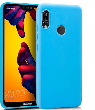 Cool Carcasa Silicona Huawei P20 Lite (Celeste) Cool Carcasa Silicona Huawei P20 Lite (Celeste)