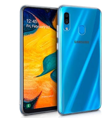 Cool Carcasa Silicona Samsung A205 Galaxy A20 / A30 (Tr Cool Carcasa Silicona Samsung A205 Galaxy A20 / A30 (Tr