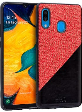 Cool Carcasa Samsung A205 Galaxy A20 / A30 Bicolor Rojo Cool Carcasa Samsung A205 Galaxy A20 / A30 Bicolor Rojo