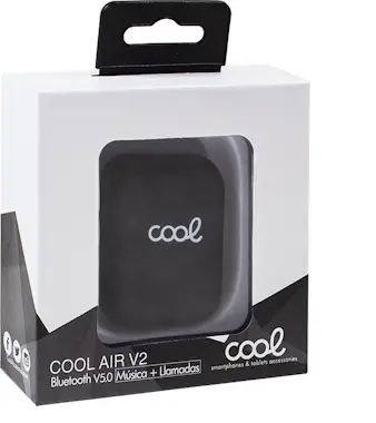 Cool Auriculares Stereo Bluetooth Dual Pod COOL AIR V2 Cool Auriculares Stereo Bluetooth Dual Pod COOL AIR V2