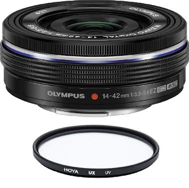 Olympus OLYMPUS 14-42mm F3.5-5.6 EZ ED Nergo + HOYA UX UV Olympus OLYMPUS 14-42mm F3.5-5.6 EZ ED Nergo + HOYA UX UV