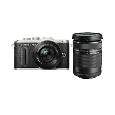 Olympus OLYMPUS E-PL8 KIT Negro 14-42mm F3.5-5.6 EZ ED Neg Olympus OLYMPUS E-PL8 KIT Negro 14-42mm F3.5-5.6 EZ ED Neg