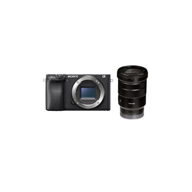 Sony SONY A6400 Cuerpo Negro + SONY SEL 18-105MM F4 G O Sony SONY A6400 Cuerpo Negro + SONY SEL 18-105MM F4 G O