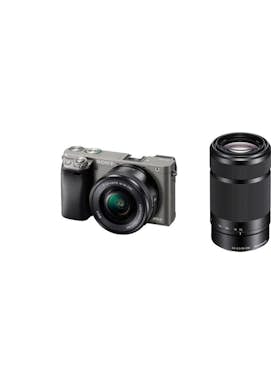 Sony SONY A6000 Gris KIT SEL 16-50MM F3.5-5.6 OSS Negro Sony SONY A6000 Gris KIT SEL 16-50MM F3.5-5.6 OSS Negro