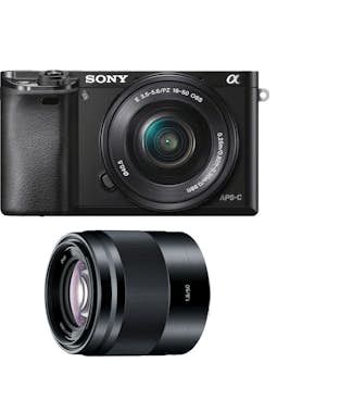 Sony SONY A6000 Negro KIT SEL 16-50MM F3.5-5.6 OSS Negr Sony SONY A6000 Negro KIT SEL 16-50MM F3.5-5.6 OSS Negr