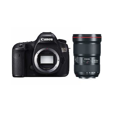 Canon CANON EOS 5DS + EF 16-35mm F2.8L III USM Canon CANON EOS 5DS + EF 16-35mm F2.8L III USM