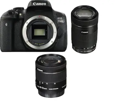 Canon CANON EOS 750D + EF-S 18-55mm F4-5.6 IS STM + EF-S Canon CANON EOS 750D + EF-S 18-55mm F4-5.6 IS STM + EF-S