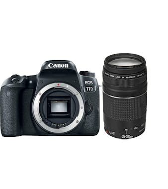 Canon CANON EOS 77D + EF 75-300mm III Canon CANON EOS 77D + EF 75-300mm III