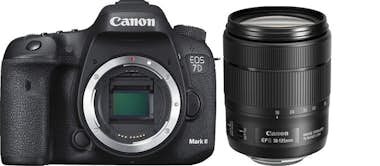 Canon CANON EOS 7D II KIT EF-S 18-135mm F3.5-5.6 IS USM Canon CANON EOS 7D II KIT EF-S 18-135mm F3.5-5.6 IS USM