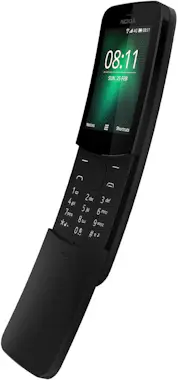 Nokia Nokia 8110 4G 6,22 cm (2.45"") 0,5 GB 4 GB SIM úni Nokia Nokia 8110 4G 6,22 cm (2.45"") 0,5 GB 4 GB SIM úni