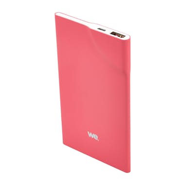Generica WE WEBATT3200F batería externa Rosa Polímero de li Generica WE WEBATT3200F batería externa Rosa Polímero de li