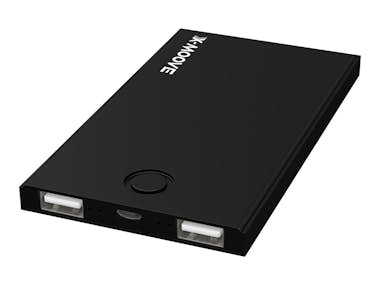 Generica X-Moove Powergo Mini Duo batería externa Negro Ión Generica X-Moove Powergo Mini Duo batería externa Negro Ión