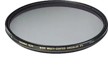 Sigma Sigma 55mm Circular Polarizer EX DG Multi-Coated G Sigma Sigma 55mm Circular Polarizer EX DG Multi-Coated G