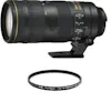 Nikon NIKON AF-S 70-200MM F2.8E FL ED VR + HOYA 77mm PRO Nikon NIKON AF-S 70-200MM F2.8E FL ED VR + HOYA 77mm PRO